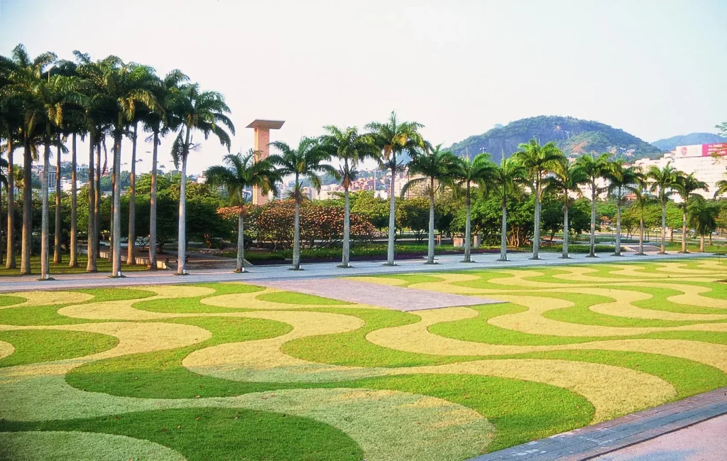 Paisagismo Museu Arte Moderna do Rio