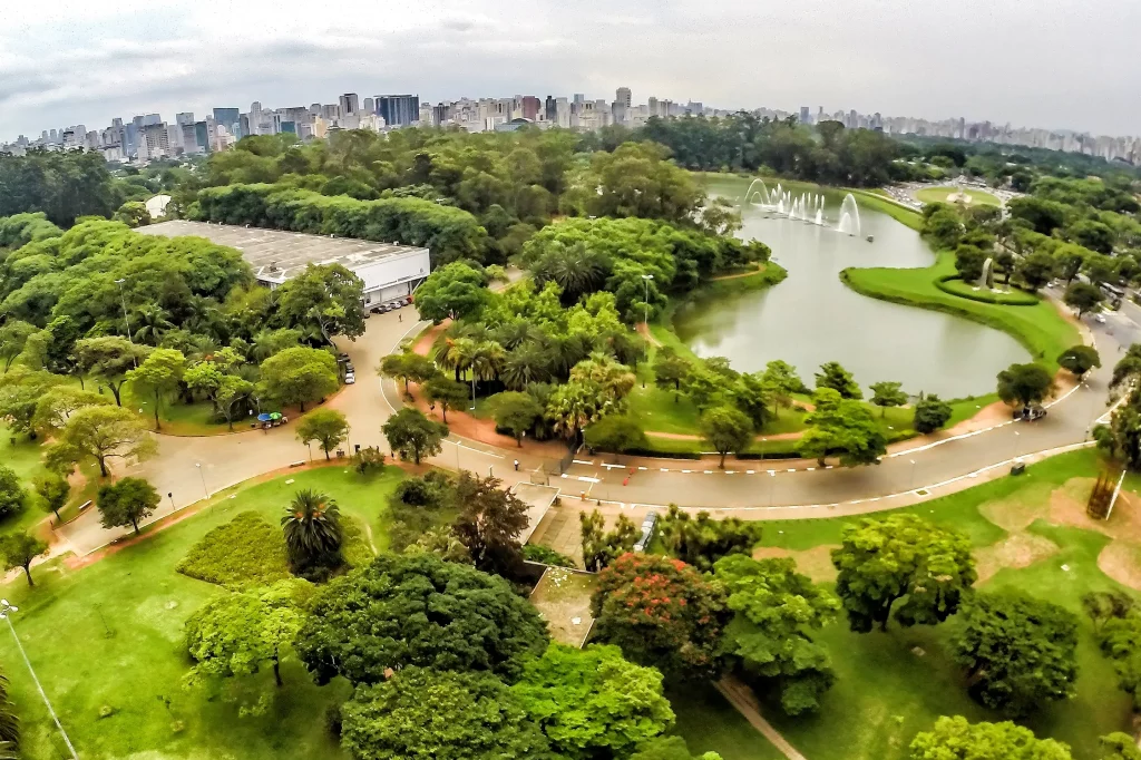 Paisagismo do Parque do Ibirapuera